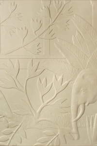 Tapeta dekoracyjna Arte Babylon Between Rivers Cream 97003 