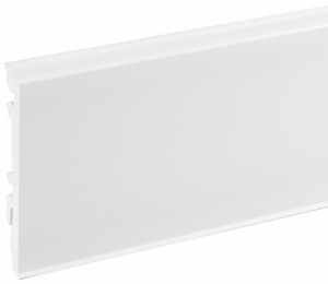 Listwa przypodłogowa Creativa Masterline Biały RAL 9003 Mat 13x80mm