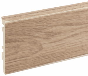 Listwa przypodłogowa Creativa Masterline Light Coffee Mat 13x80mm