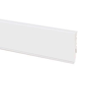 Listwa przypodłogowa Creativa Masterline Biały RAL 9003 Mat 15x60mm