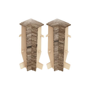 Zakończenia do listwy Creativa Masterline narożnik wewnętrzny Treviso  Mat 15x60mm