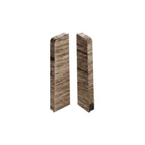 Zakończenia do listwy Creativa Masterline zaślepki Treviso Mat 15x60mm 