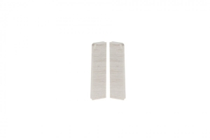 Zakończenia do listwy Creativa Masterline zaślepki Sosna Morgins 15x60mm