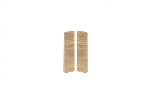 Zakończenia do listwy Creativa Masterline zaślepki Napoli Mat 15x60mm