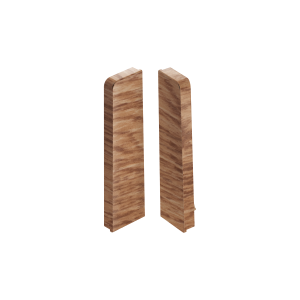 Zakończenia do listwy Creativa Masterline zaślepki Dąb Royal Mat 15x60mm