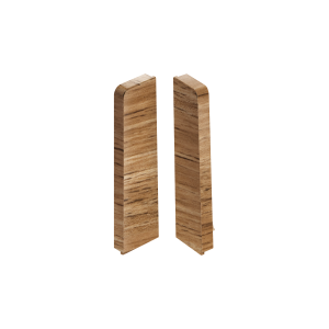 Zakończenia do listwy Creativa Masterline zaślepki Korfu Mat 15x60mm