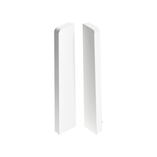 Zakończenia do listwy Creativa Masterline zaślepki Białe 13x80mm