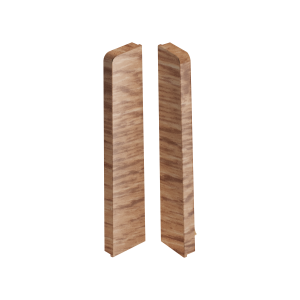 Zakończenia do listwy Creativa Masterline zaślepki Dąb Royal Mat 13x80mm