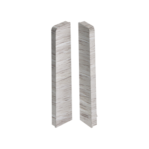 Zakończenia do listwy Creativa Masterline zaślepki Atlantyk Mat 13x80mm