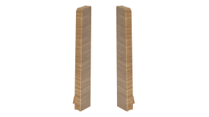 Zakończenia do listwy Creativa Masterline zaślepki Cinnamon Mat 13x80mm