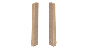 Zakończenia do listwy Creativa Masterline zaślepki Honey amber Mat 13x80mm 