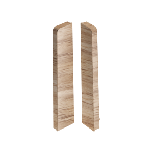 Zakończenia do listwy Creativa Masterline zaślepki Napoli Mat 13x80mm