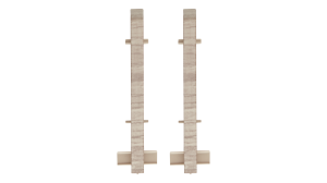 Zakończenia do listwy Creativa Masterline łącznik listwy Chalky brown Mat 13x80mm