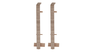 Zakończenia do listwy Creativa Masterline łącznik listwy Light Coffee Mat 13x80mm