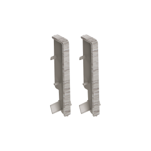 Zakończenia do listwy Creativa Masterline łącznik listwy Atlantyk Mat 15x60mm