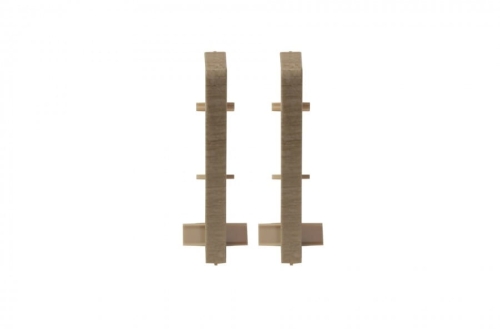 Zakończenia do listwy Creativa Masterline łącznik listwy Crotone Mat 15x60mm