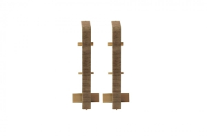 Zakończenia do listwy Creativa Masterline łącznik listwy Napoli Mat 15x60mm