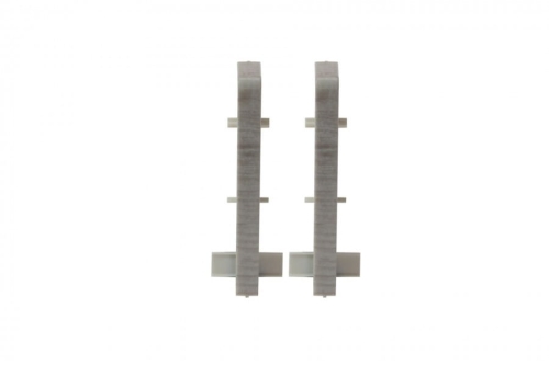 Zakończenia do listwy Creativa Masterline łącznik listwy Sosna Morgins EXKI056 Mat 15x60mm