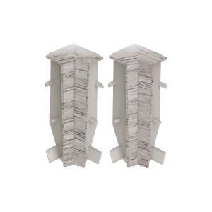 Zakończenia do listwy Creativa Masterline narożnik wewnętrzny Atlantyk Mat 15x60mm