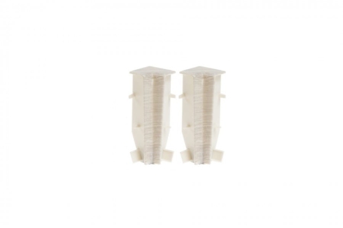 Zakończenia do listwy Creativa Masterline narożnik wewnętrzny Dąb Hvide Sande  Mat 15x60mm