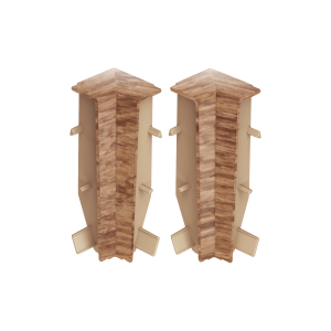 Zakończenia do listwy Creativa Masterline narożnik wewnętrzny Dąb Royal Mat 15x60mm