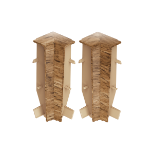 Zakończenia do listwy Creativa Masterline narożnik wewnętrzny Korfu Mat 15x60mm