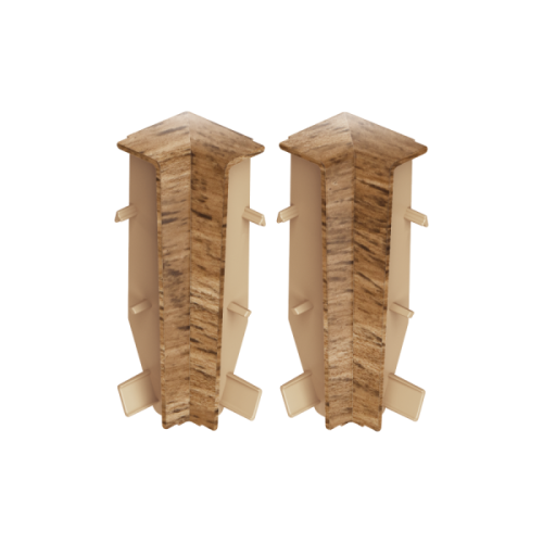 Zakończenia do listwy Creativa Masterline narożnik wewnętrzny Korfu Mat 15x60mm