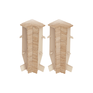 Zakończenia do listwy Creativa Masterline narożnik wewnętrzny Kroton Mat 15x60mm