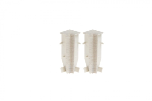 Zakończenia do listwy Creativa Masterline narożnik wewnętrzny Sosna Morgins EXKI056 Mat 15x60mm