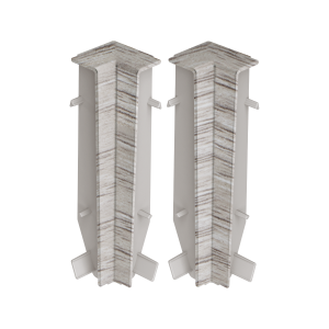 Zakończenia do listwy Creativa Masterline narożnik wewnętrzny Atlantyk Mat 13x80mm