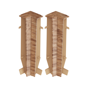 Zakończenia do listwy Creativa Masterline narożnik wewnętrzny Dąb Royal Mat 13x80mm