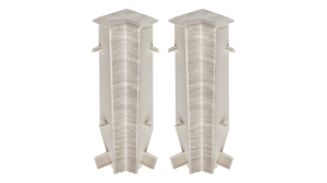 Zakończenia do listwy Creativa Masterline narożnik wewnętrzny Marengo Mat 13x80mm