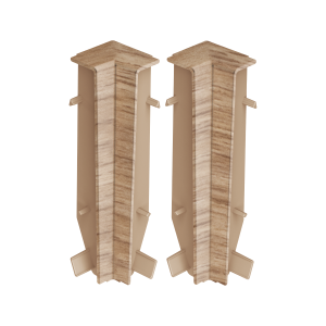 Zakończenia do listwy Creativa Masterline narożnik wewnętrzny Napoli Mat 13x80mm