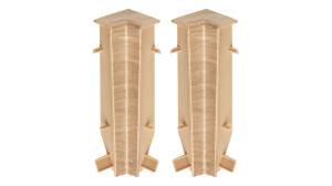 Zakończenia do listwy Creativa Masterline narożnik wewnętrzny Siena Mat 13x80mm 