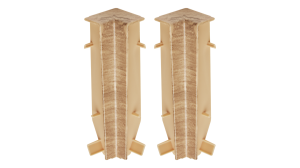 Zakończenia do listwy Creativa Masterline narożnik wewnętrzny Umbra Mat 13x80mm