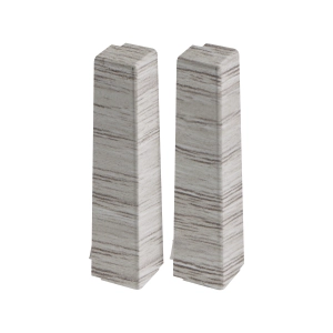 Zakończenia do listwy Creativa Masterline narożnik zewnętrzny Atlantyk Mat 13x80mm