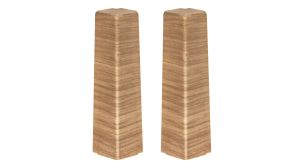 Zakończenia do listwy Creativa Masterline narożnik zewnętrzny Cinnamon Mat 13x80mm