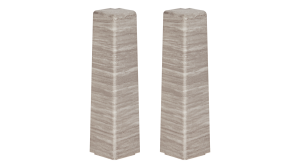 Zakończenia do listwy Creativa Masterline narożnik zewnętrzny Marengo Mat 13x80mm