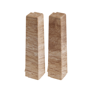 Zakończenia do listwy Creativa Masterline narożnik zewnętrzny Marsylia Mat 13x80mm