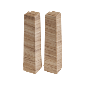 Zakończenia do listwy Creativa Masterline narożnik zewnętrzny Napoli Mat 13x80mm