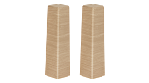 Zakończenia do listwy Creativa Masterline narożnik zewnętrzny Siena Mat 13x80mm