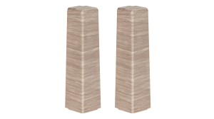 Zakończenia do listwy Creativa Masterline narożnik zewnętrzny Chalky brown Mat 13x80mm 