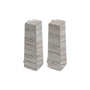 Zakończenia do listwy Creativa Masterline narożnik zewnętrzny Atlantyk Mat 15x60mm