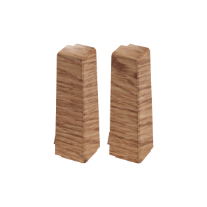 Zakończenia do listwy Creativa Masterline narożnik zewnętrzny Dąb Royal Mat 15x60mm