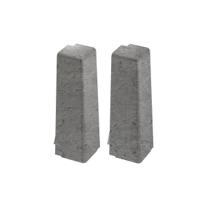 Zakończenia do listwy Creativa Masterline narożnik zewnętrzny Grenlandia Mat 15x60mm