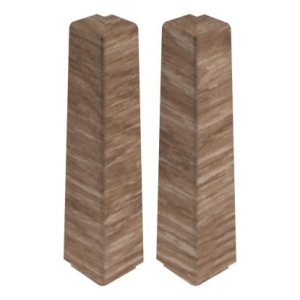 Zakończenia do listwy Creativa Masterline narożnik zewnętrzny Tea brown Mat 13x80mm