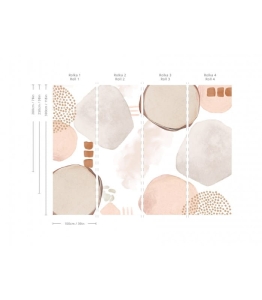 Wallcolors Tapeta Abstract