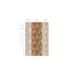 Wallcolors Tapeta Acacia