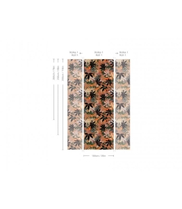 Wallcolors Tapeta Apricots