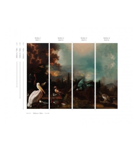 Wallcolors Tapeta Art Birds